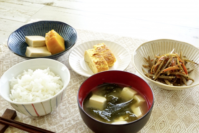 塩分摂取のコントロール