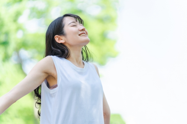 深呼吸やマインドフルネスを取り入れる